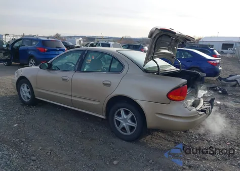 2002 Oldsmobile Alero Gl1 from USA, damaged, VIN 1G3NL52E62C317365